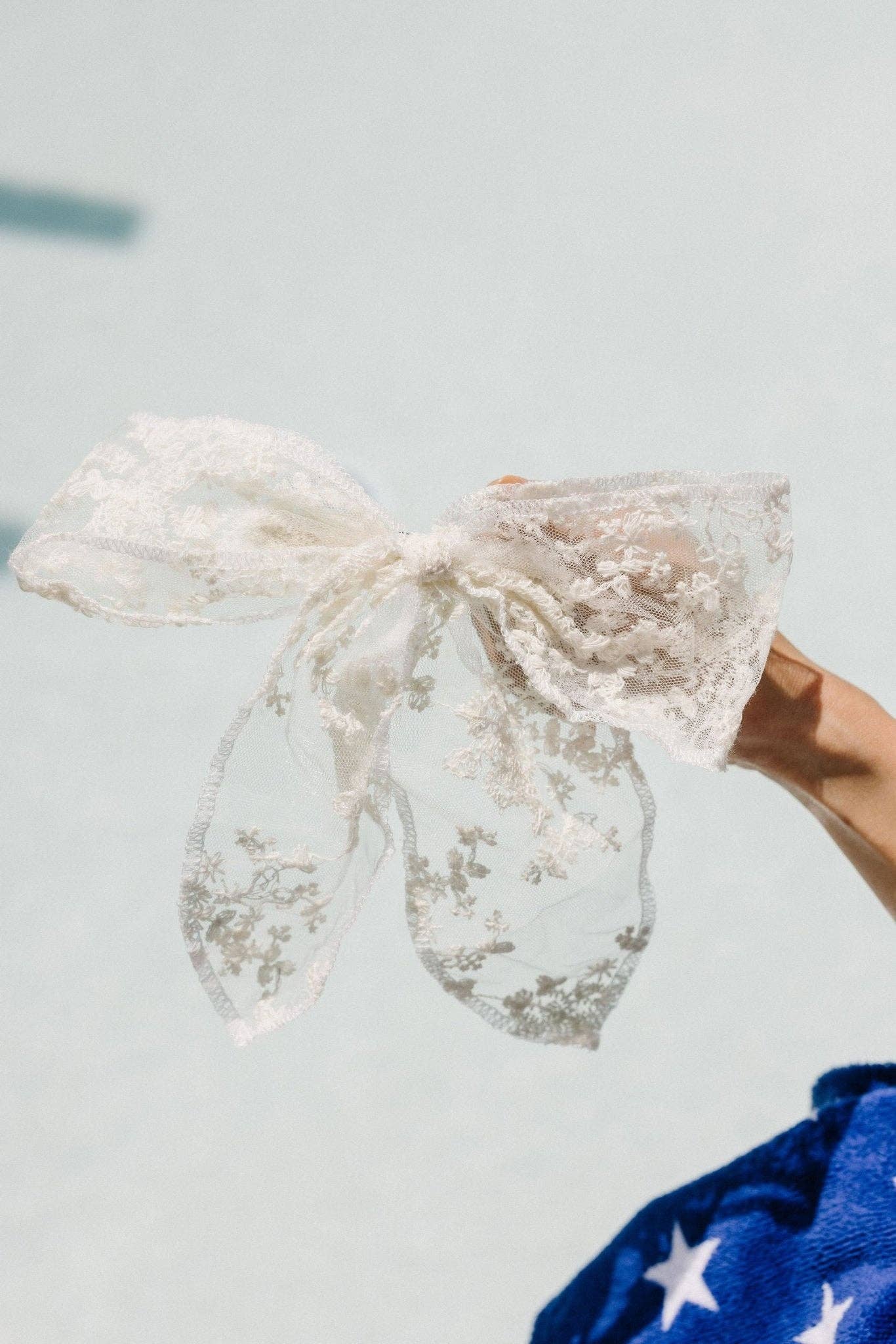 Shop Andi - Wholesale Barrette - Women's - Martha Bow Barrette1