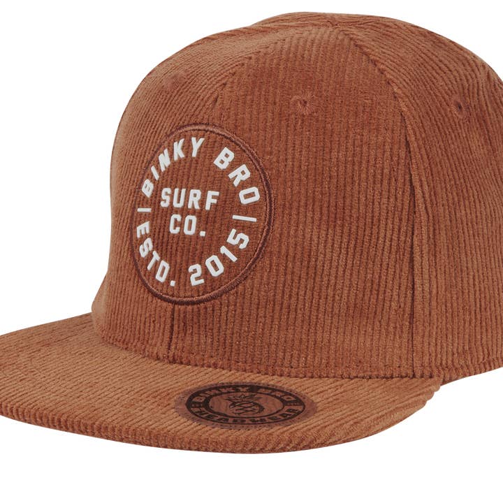 orange Pitstops Hat for wholesale on Faire