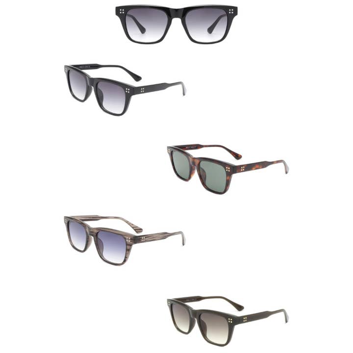 Cramilo Eyewear - Wholesale Sunglasses – Unisex - Classic Square Frame Unisex Sunglasses