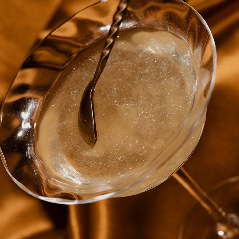 TEASPRESSA | LUXE Mixer Cube - Wholesale Cocktail Mix/Syrup - Champagne Cocktail Crystal Kit4