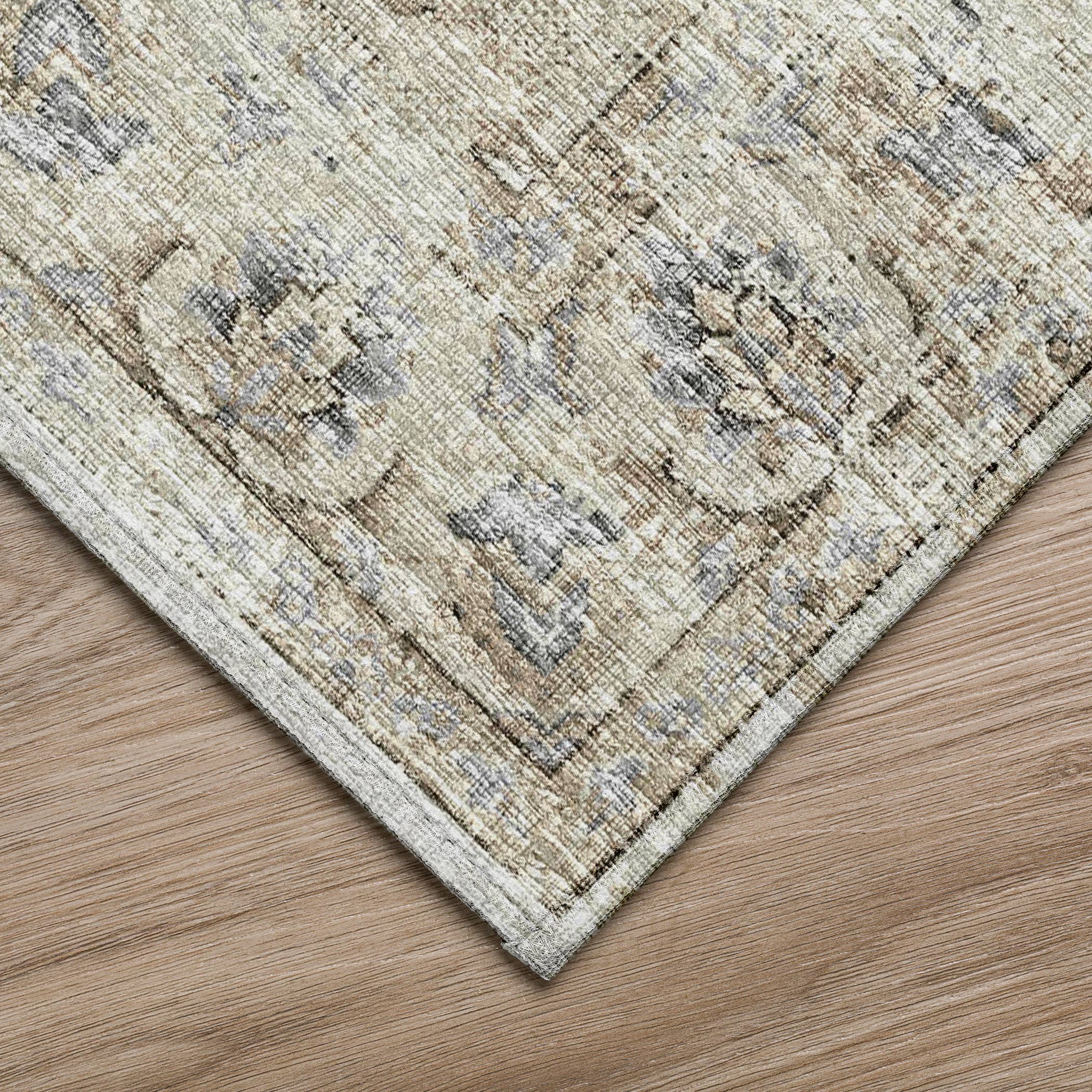 Dalyn Rug - Wholesale Area Rug - Dalyn Indoor/Outdoor Marbella MB5 Ivory Washable1