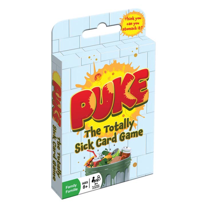 Outset Games and Cobble Hill Puzzles - Wholesale Card Game - Puke Card Game