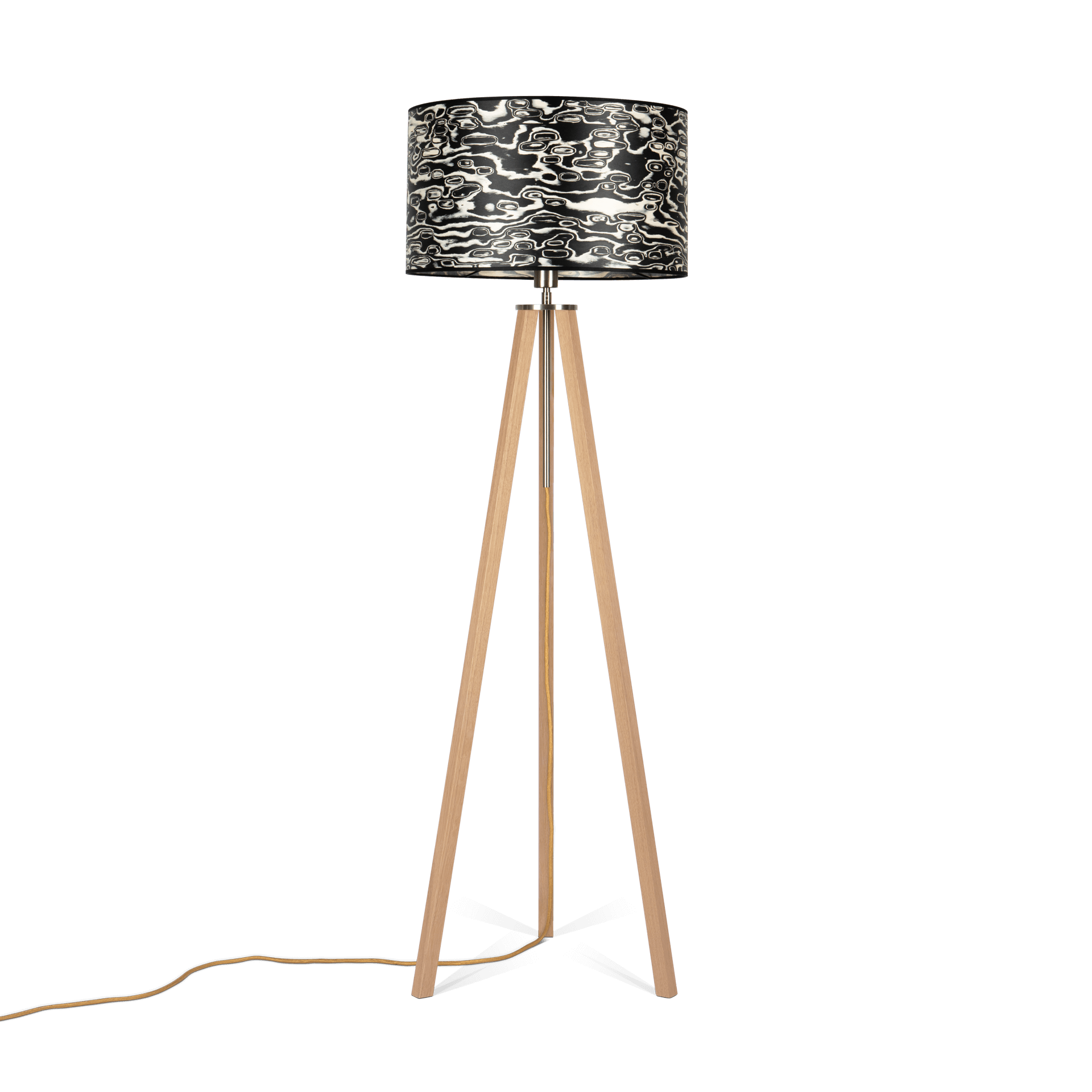 Weihrauch Design Manufaktur – Candeeiro de secretária/decorativo por atacado – Obra-prima N.º 01 | Candeeiro de pé Folheado de madeira maciça23