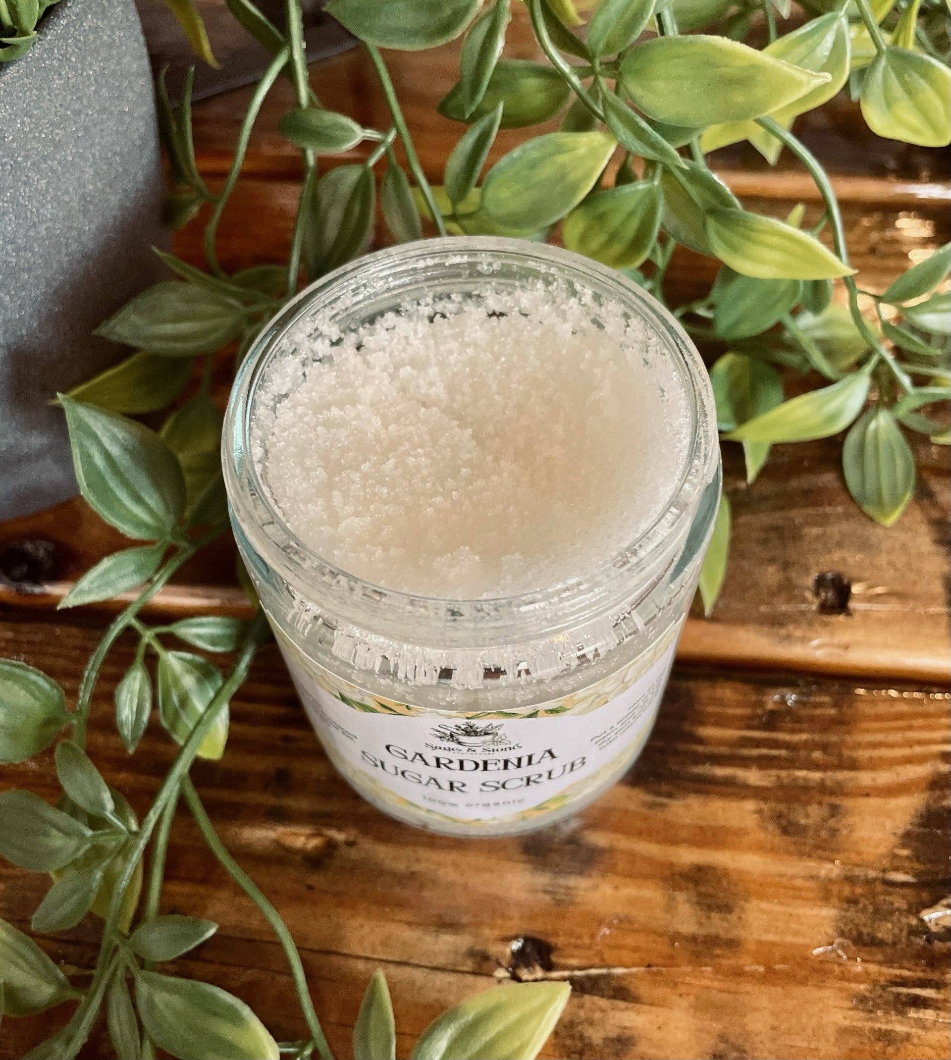 oz Gardenia Sugar Scrub for wholesale on Faire2