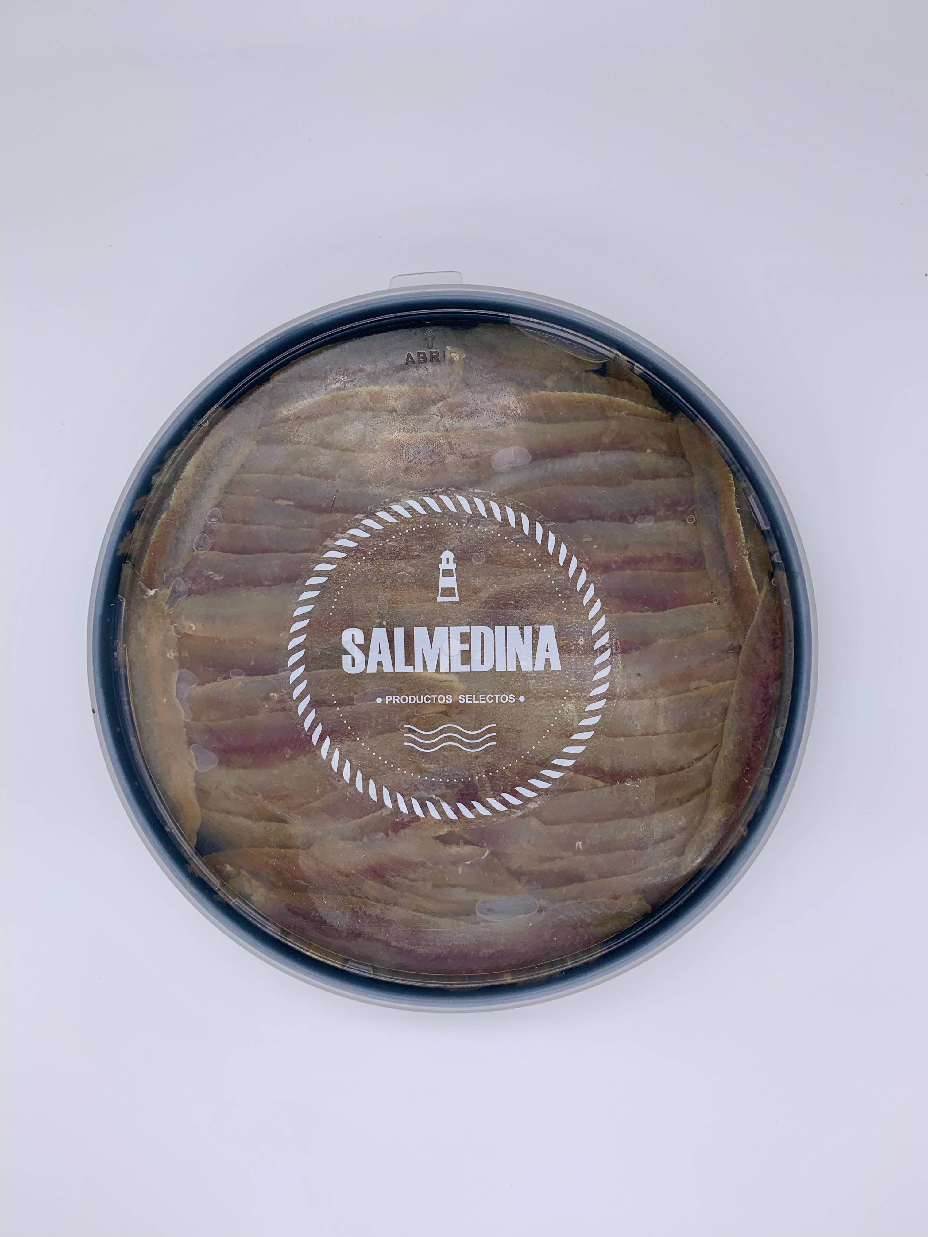 Salmedina - Wholesale Tinned Fish - Smoked Anchovies1
