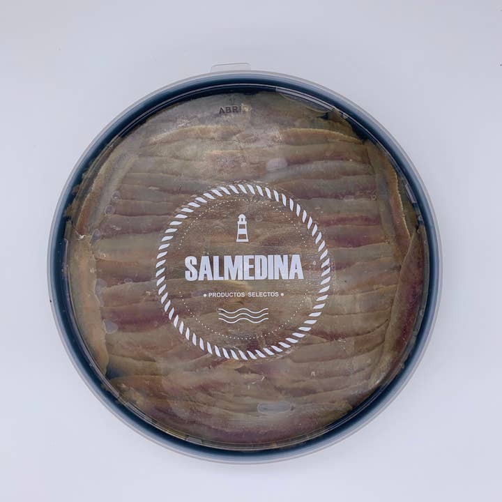 Salmedina - Wholesale Tinned Fish - Smoked Anchovies1