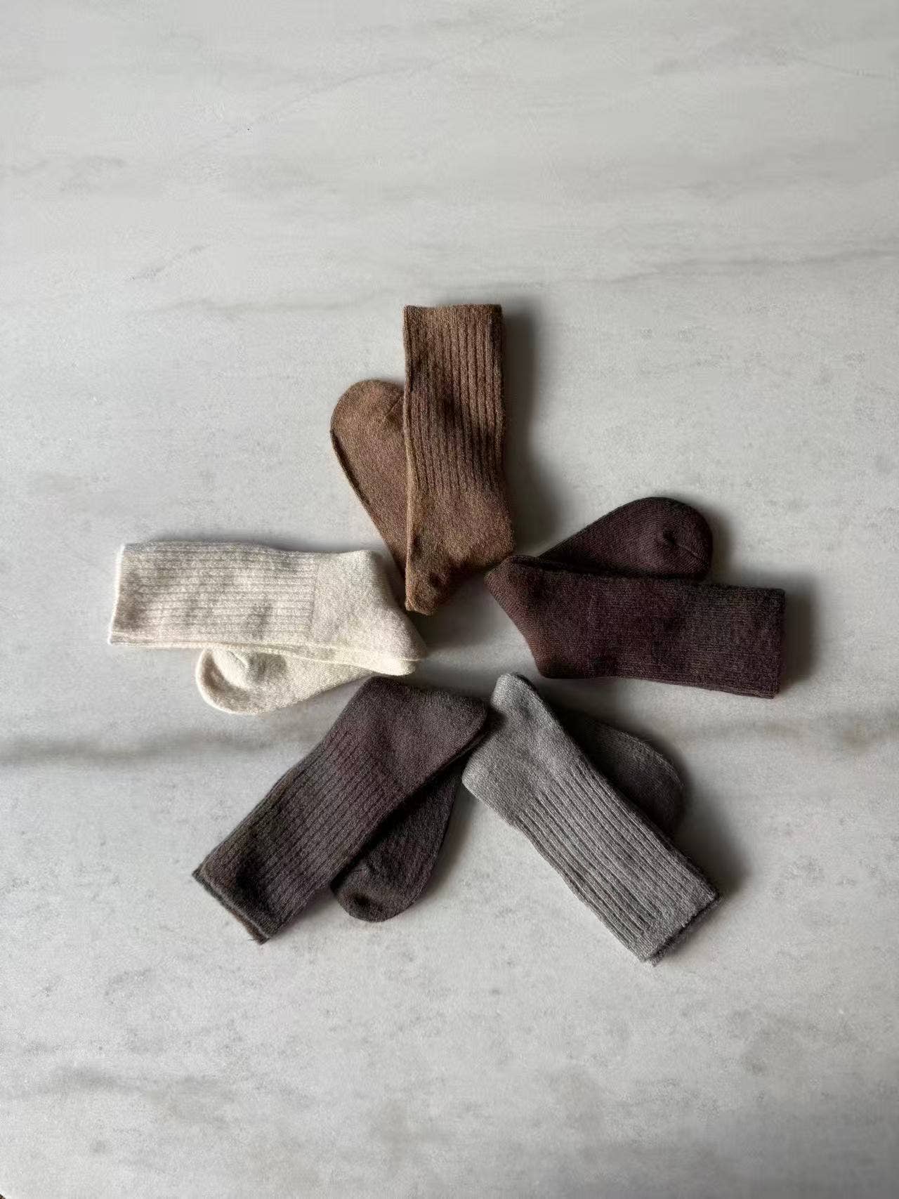 Billy Bamboo – Großhandel Socken – Damen – Alpaka-Hütten-Socken aus weicher Wollmischung7