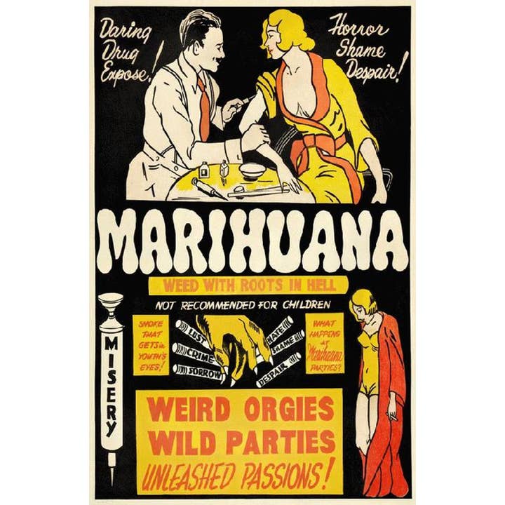 PosterSource - Wholesale Poster - Marihuana 1936 Reprint