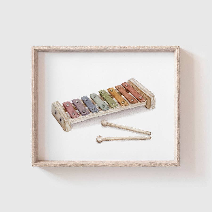 Tabitha Paige - Wholesale Art Print - Xylophone Art Print0