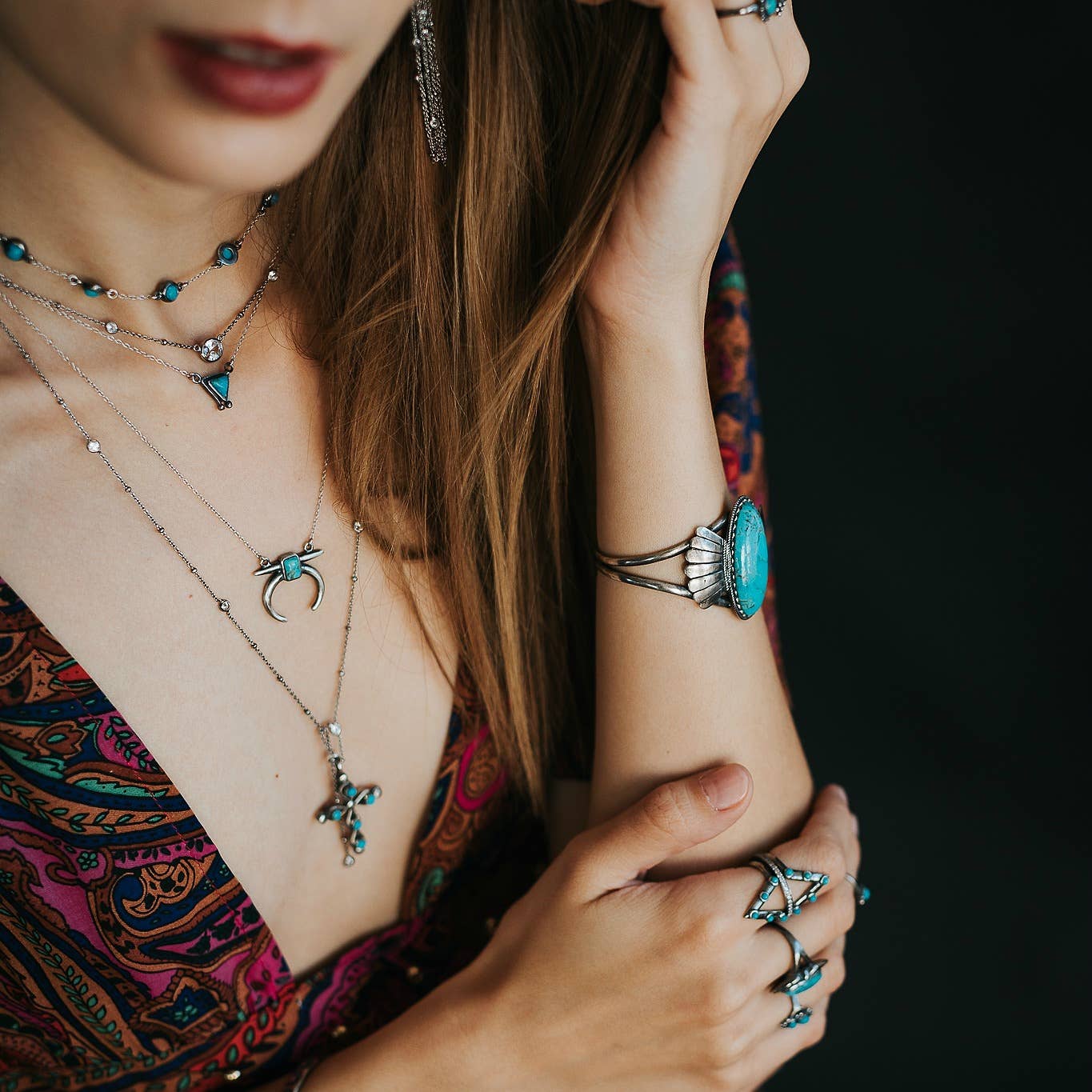 Sowell Jewelry - Wholesale Pendant/Charm Necklace - Giulia Cross Necklace3