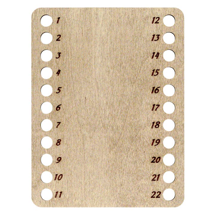 HobbyJobby – wholesale Embroidery/cross-stitch supplies – Thread Organizer - Wooden Floss Organizer #93