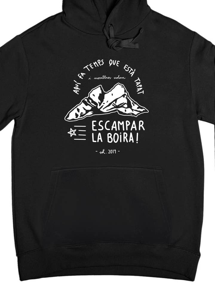 Dessuadora Escampar la boira for wholesale by Pit i Collons