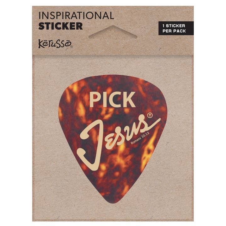 Kerusso Pick Jesus Sticker for wholesale by Kerusso