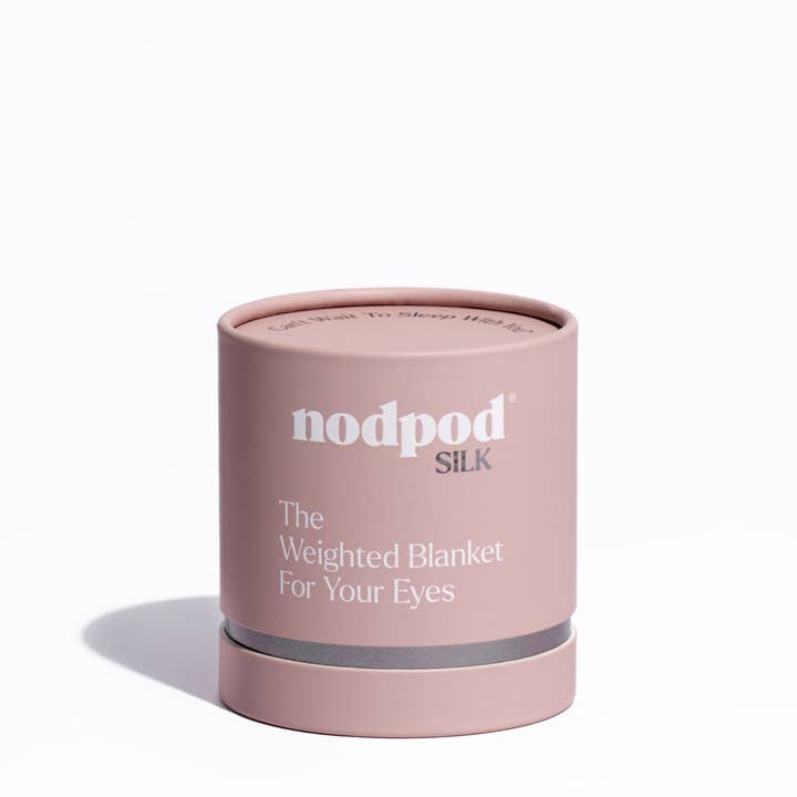 nodpod – wholesale Sleep/eye mask – Silk Weighted Sleep Mask- Petal - Eye Mask5
