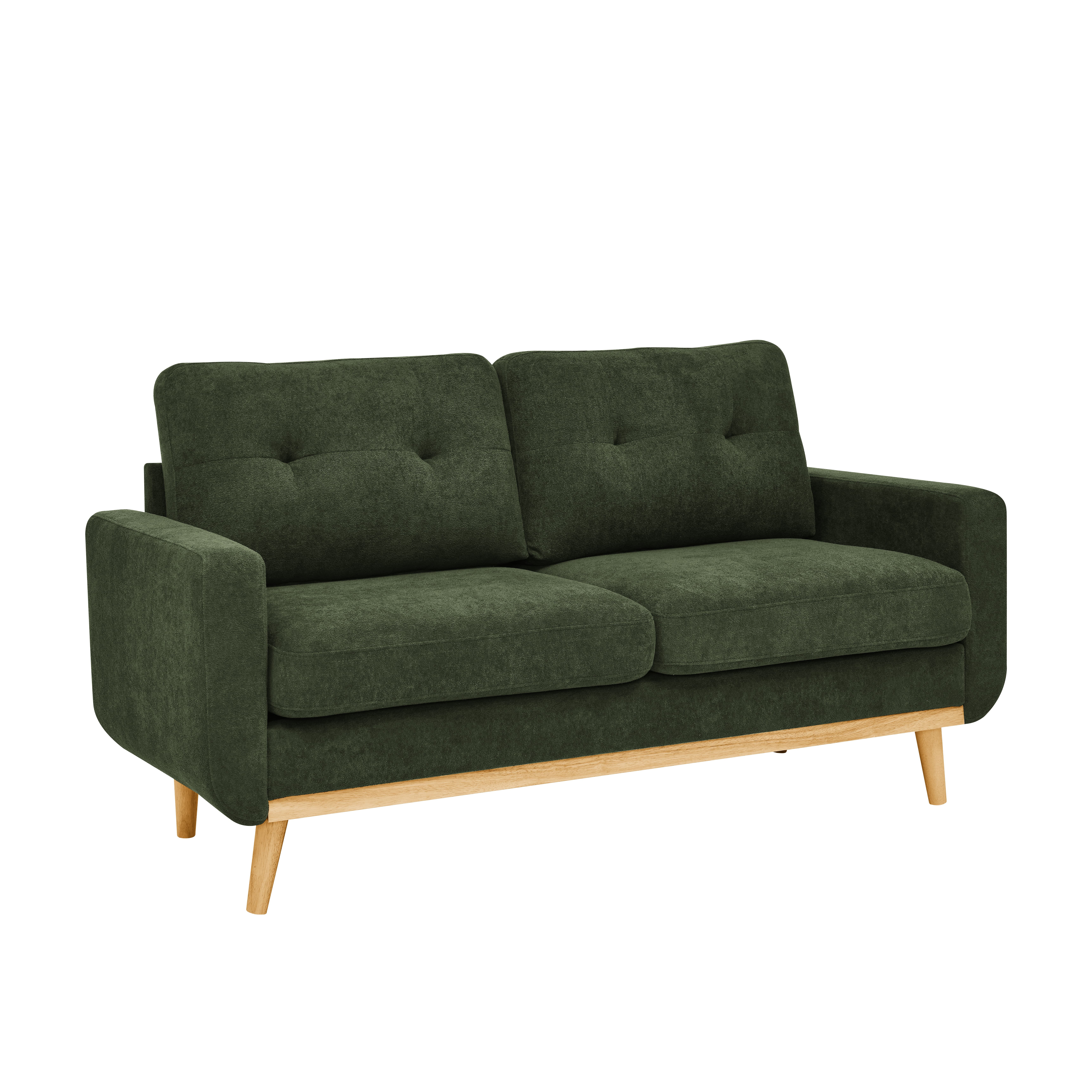 39F Inc. - Wholesale Sofa - Mid-Century 67.7in Tufted Loveseat Sofa with Wood Legs26