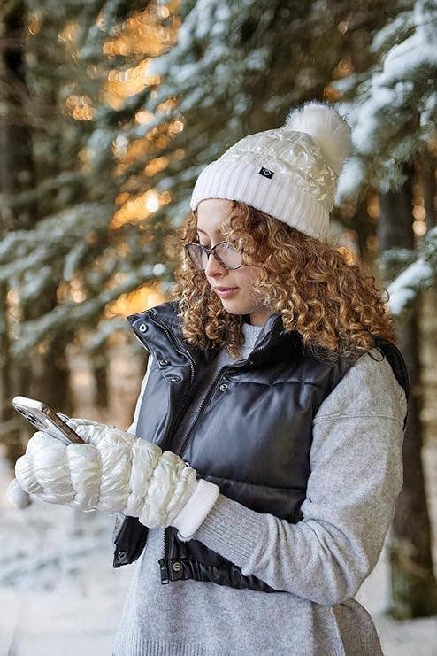 Funky Junque – wholesale Mittens – Women's – Women's Puffer Mittens10