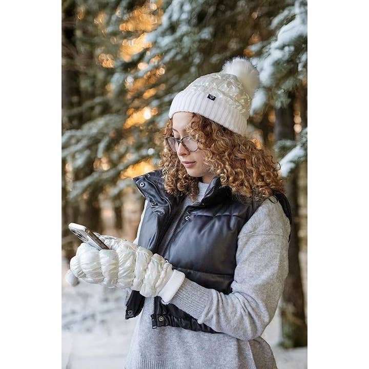 Funky Junque – wholesale Mittens – Women's – Women's Puffer Mittens10