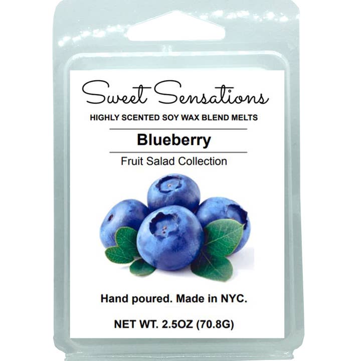 Dangles Bangles More Co - Wholesale Wax Melt - Sweet Sensations Blueberry Wax Melts