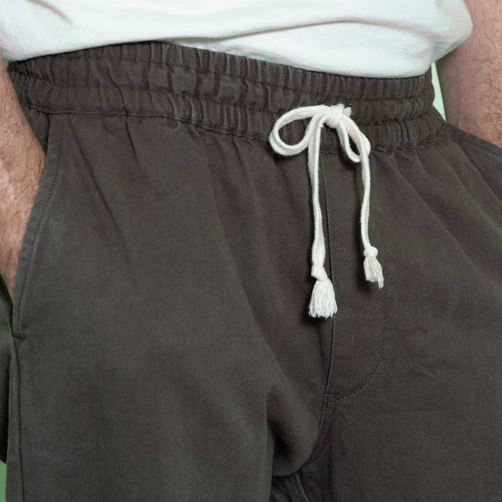 Yarmouth Oilskins - Wholesale Pants - Men's - The Deck Trousers - Olive