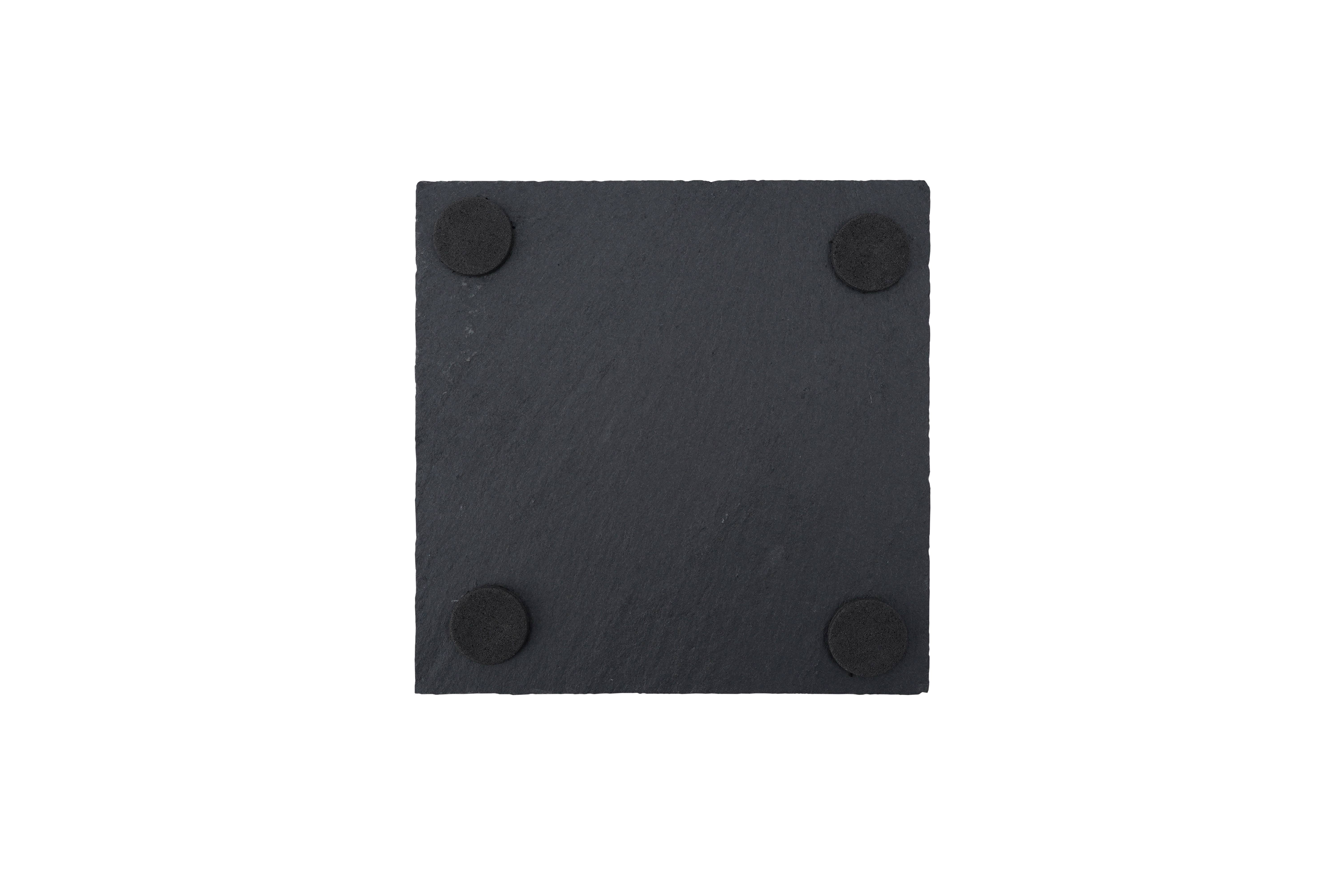 CGB Giftware - Wholesale Coasters - Set Of 4 Slate Coasters Tied With Jute Ribbon3