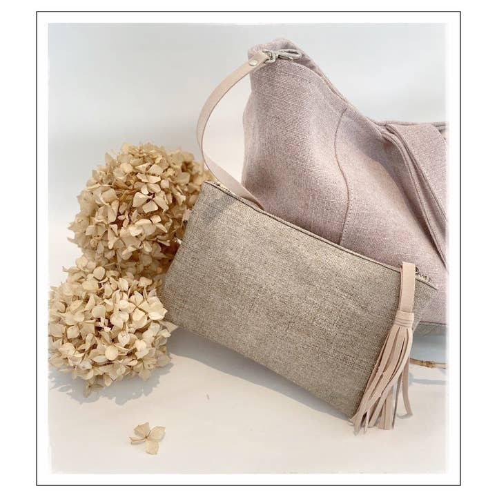 MARTINAS HOME – wholesale Tote bag – Women's – MIA LINEN TOTE ROSE3