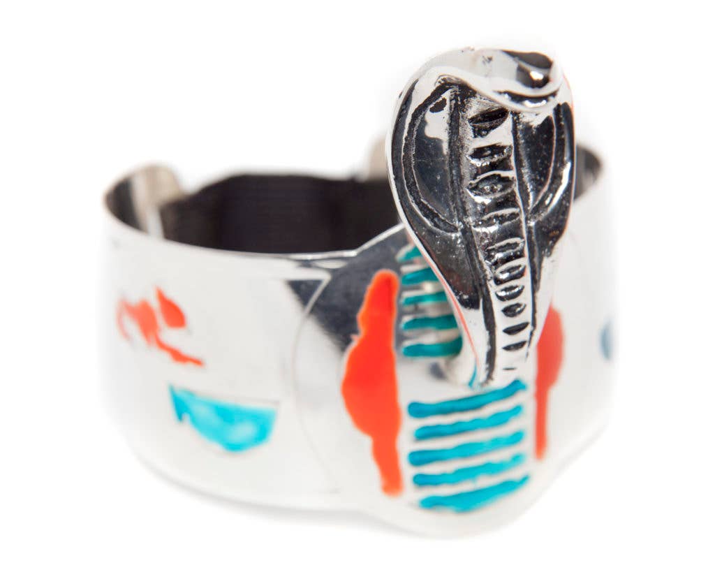 GLD 8373 - Egyptian Snake Armband for wholesale on Faire2