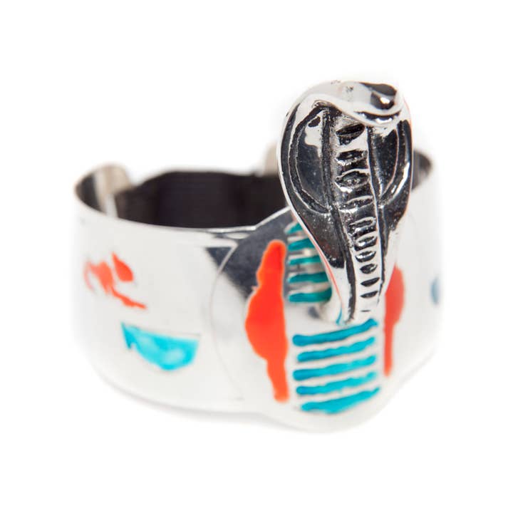 GLD 8373 - Egyptian Snake Armband for wholesale on Faire2