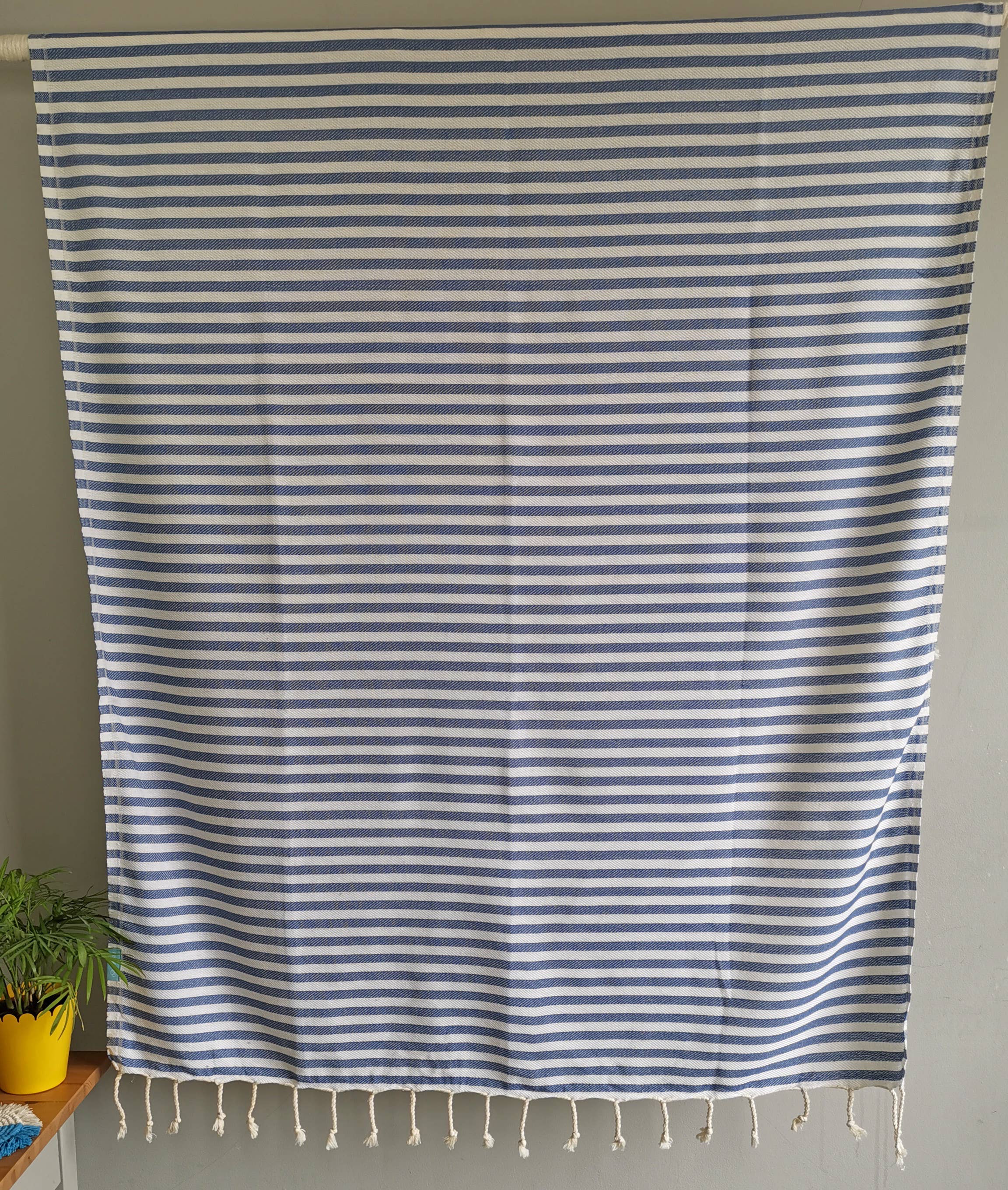 Buluty – Toalha de banho por atacado – Toalha de banho Stripe, Peshtemal turco, presente de decoração de casa de praia2