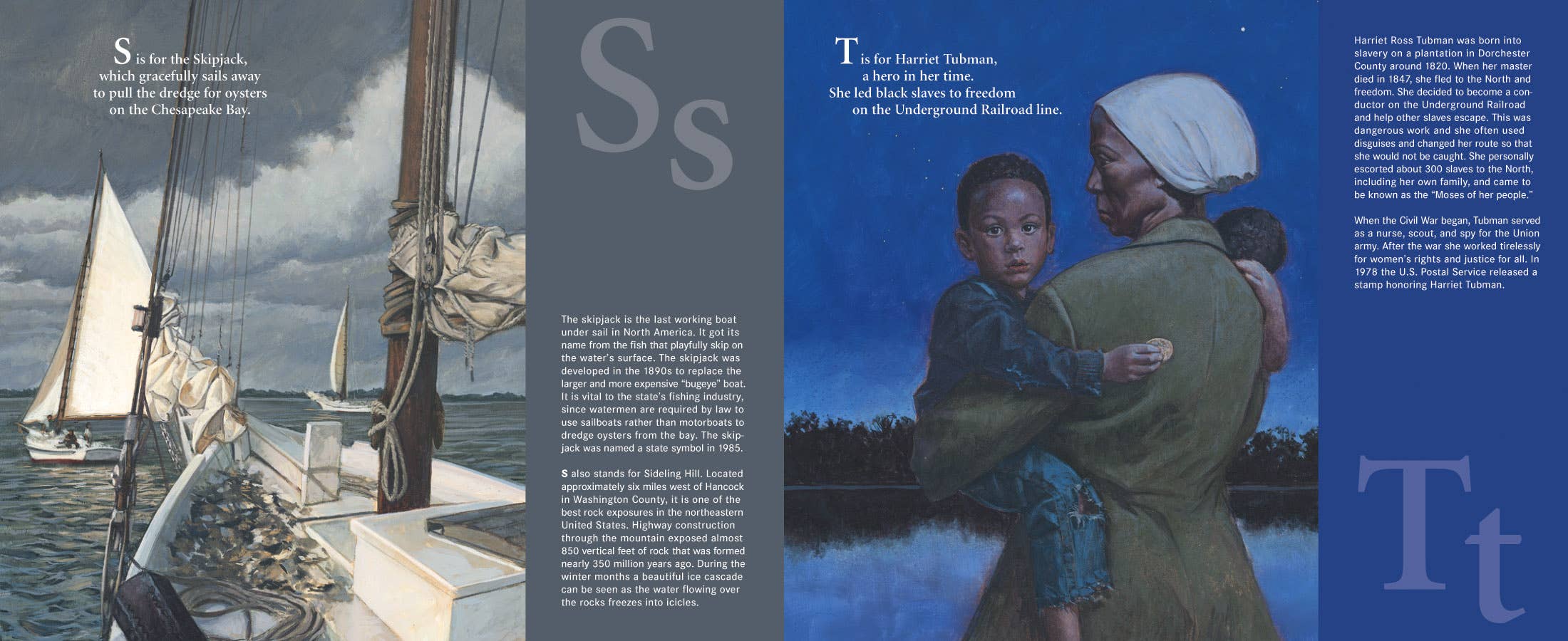 Sleeping Bear Press - Vente Livre – enfant - B comme Crabe Bleu : Un abécédaire du Maryland4