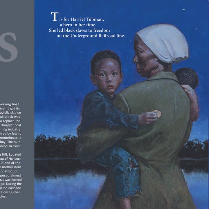 Sleeping Bear Press - Wholesale Preschool Book (3-5) - B is for Blue Crab: A Maryland Alphabet Book4