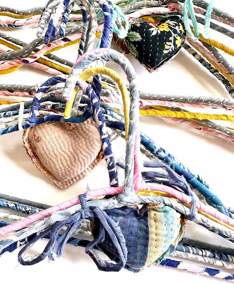 By The Sea Organics - Wholesale Clothes Hangers - HAND MADE HANGERS2