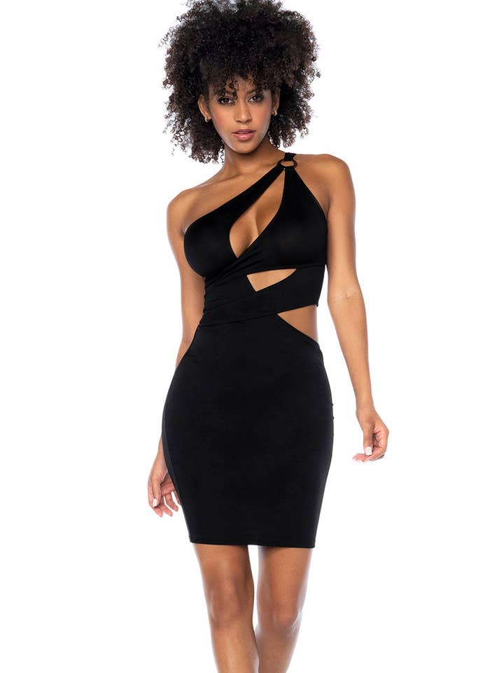 40004 Dress Black for wholesale by Mapale