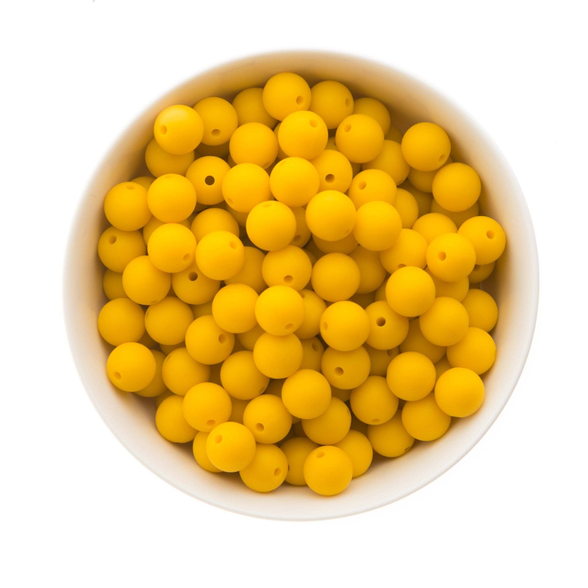 Cara & Co Silicone Craft Supply - Wholesale Beads - 12mm Round Silicone Beads49