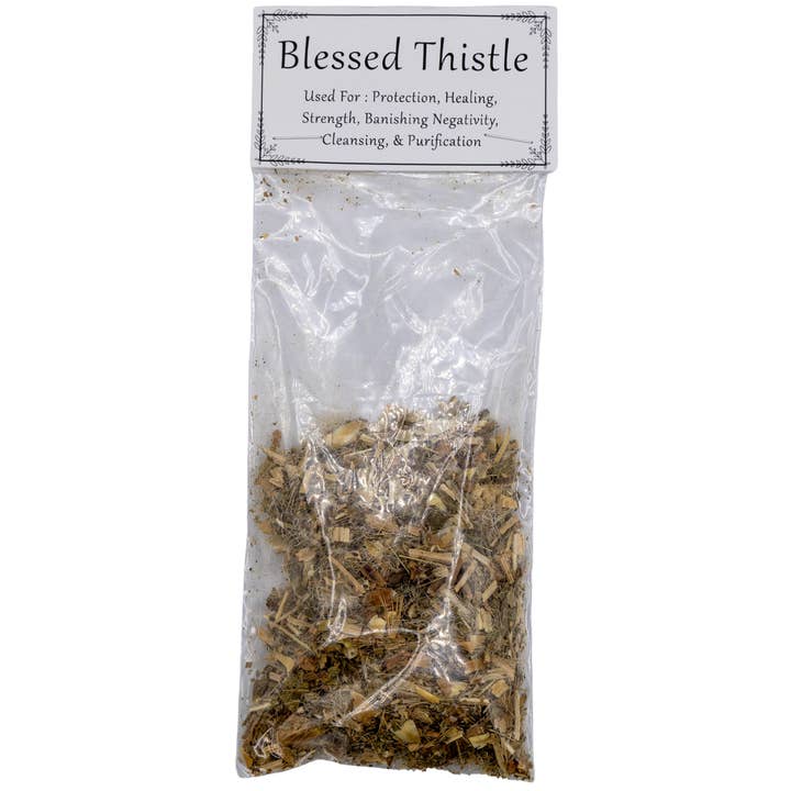 Enchanted Soul - Wholesale Meditation Supplies - Blessed Thistle (Banish Evil & Spell Breaker)1