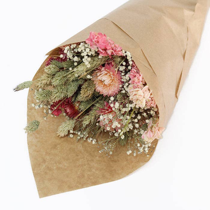 Dried Pink Bouquet for wholesale by LSF Wholesale
