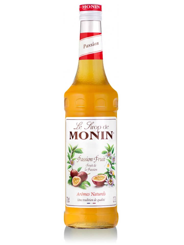 Monin sciroppo al frutto della passione per la vendita all'ingrosso da parte di Hospitality Line