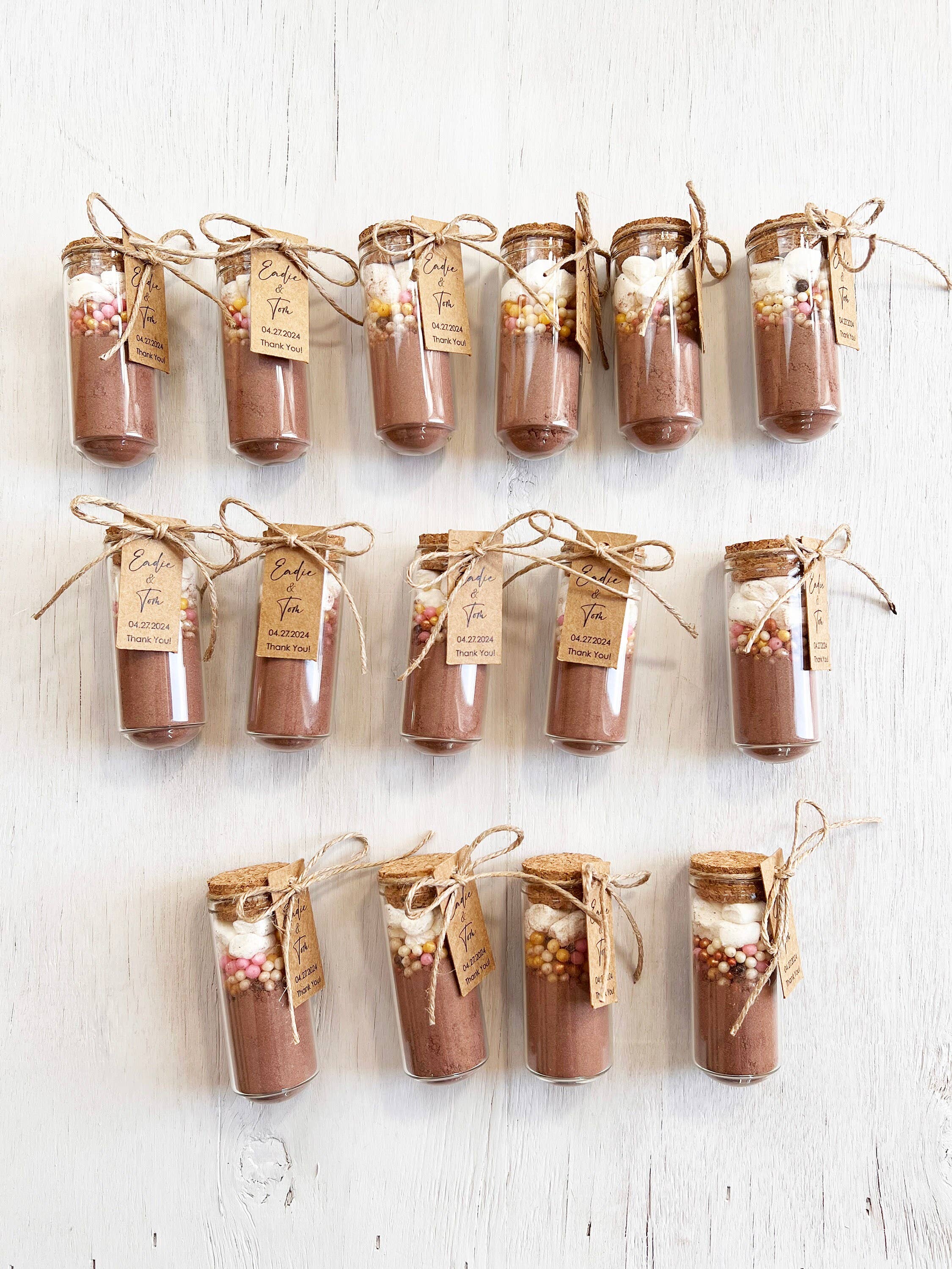 PureValent - Wholesale Hot Cocoa Mix/Kit - Personalized Hot Chocolate Set with Sprinkles & Marshmallow3