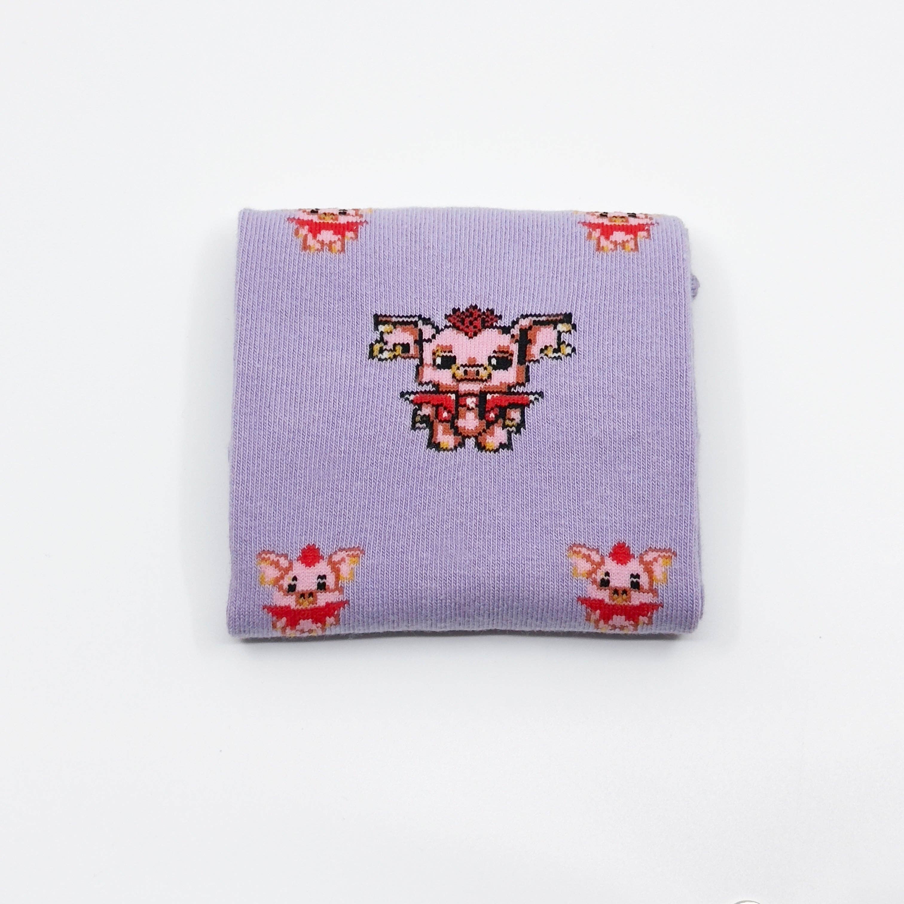 ONESCK - Wholesale Socks - Unisex - Funky Animal Socks | Punky Pig | Lilac Sock | Farm Gift3