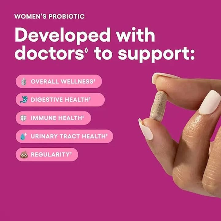 Cozy Trends - Wholesale Oral supplement/vitamin - Probiotics for Women - PH Balance, Digestive, UT, & Feminine1