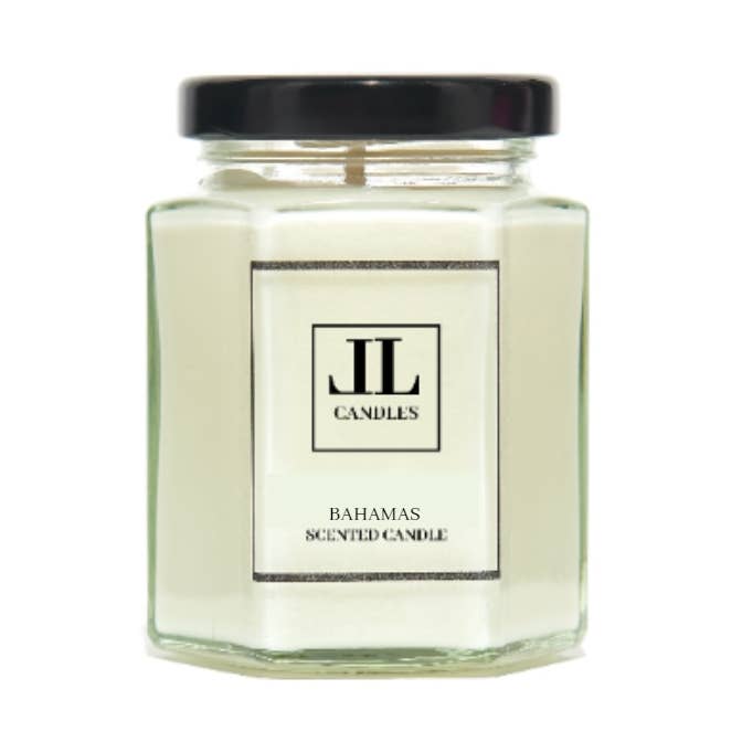 Geurkaars Bahama's voor wholesale door Lindsay Lucas Candles