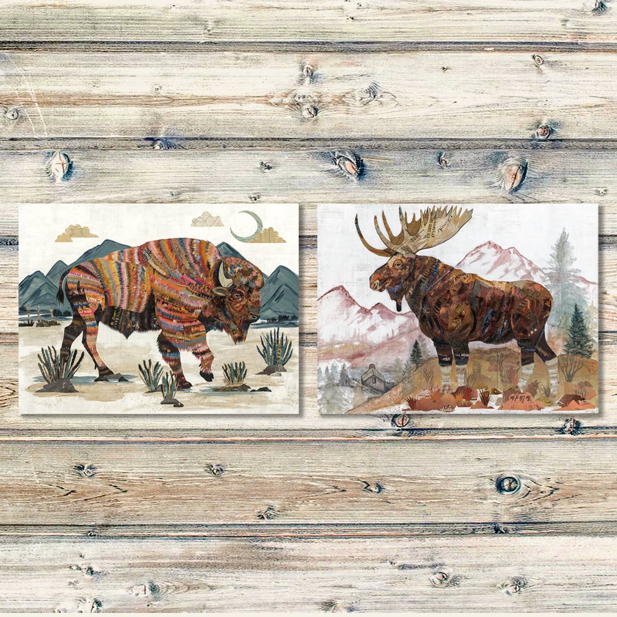 Dolan Geiman - Wholesale Art Print - Art Print | Moose Wall Art | ROCKY MOUNTAIN SENTINEL1