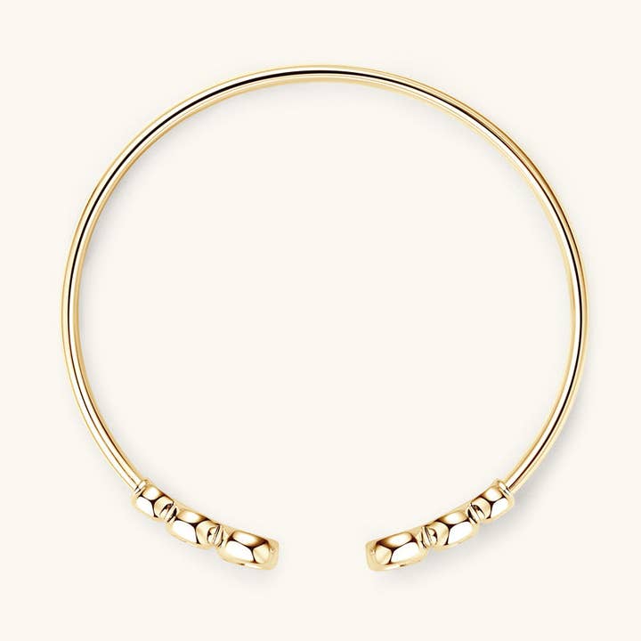 Perimade & Co. LLC - Wholesale Cuff Bracelet - Moissanite Wedding Bangle Bracelet in 925 Sterling Silver