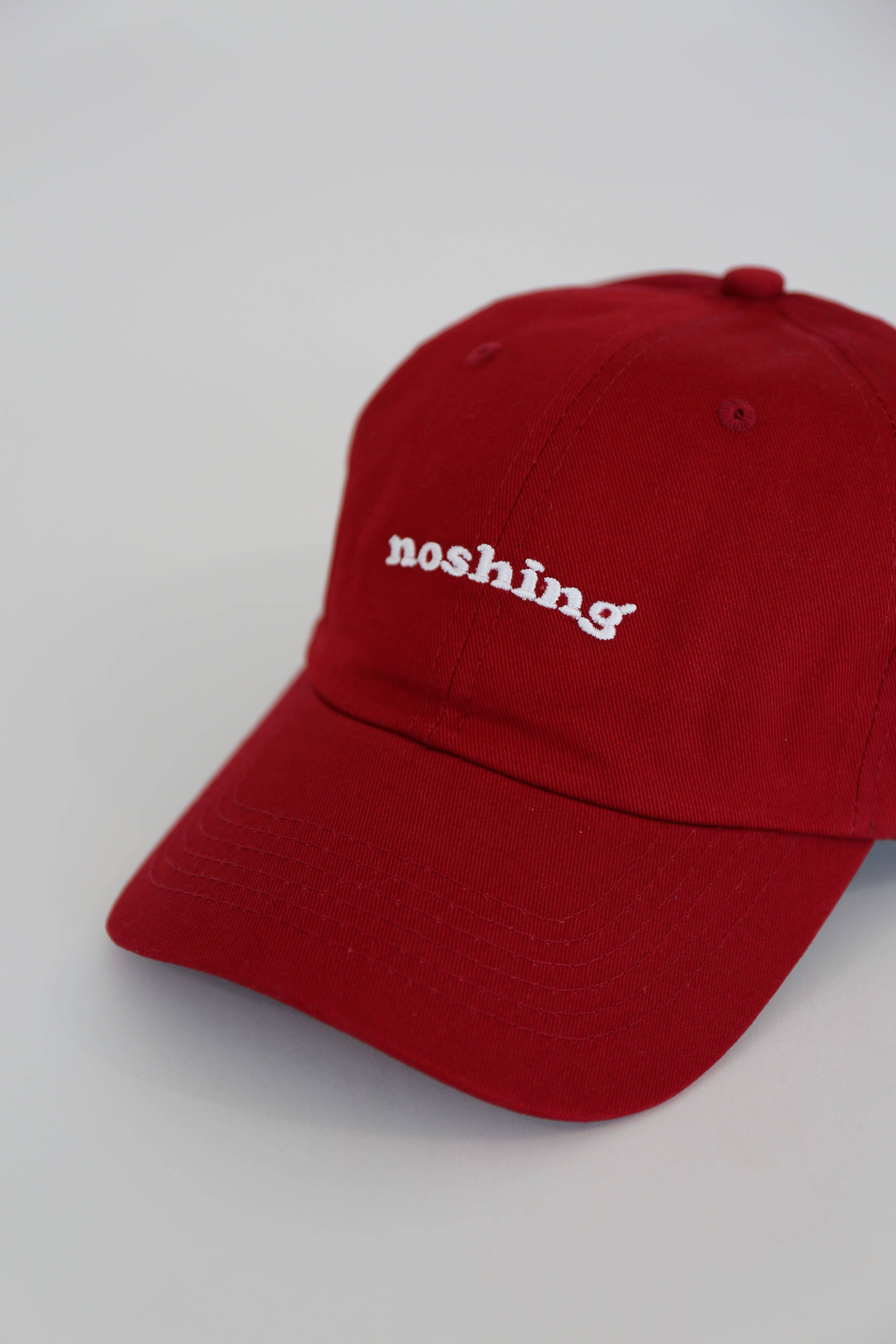 Yiddish Dad Hats - Wholesale Baseball Cap - Unisex - Noshing Yiddish Dad Hat1