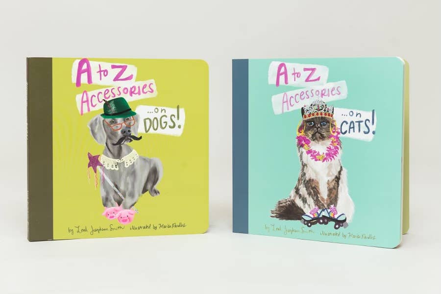 Hairy Berry Books - Wholesale Baby & Toddler Book (0-2) - A to Z Accessories... on Dogs! (Board Book)6