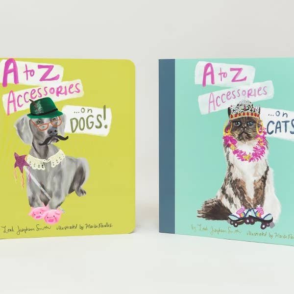 Hairy Berry Books - Wholesale Baby & Toddler Book (0-2) - A to Z Accessories... on Dogs! (Board Book)6