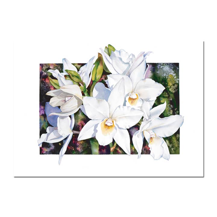 Dialaelia snöflinga Alla hjärtans dagskort för wholesale av Allport Editions