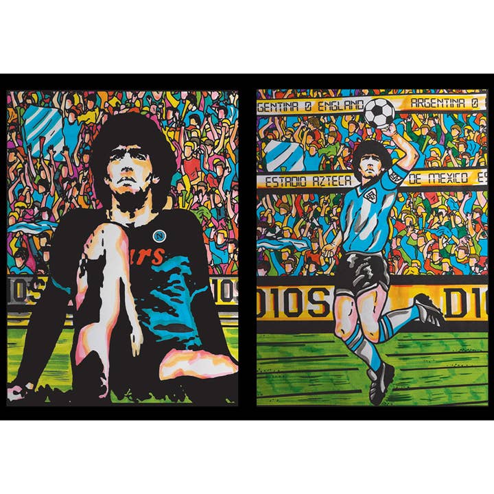 Calciatore notebook da colorare 100% Made in Italy per la vendita all'ingrosso da parte di Colorvelvet