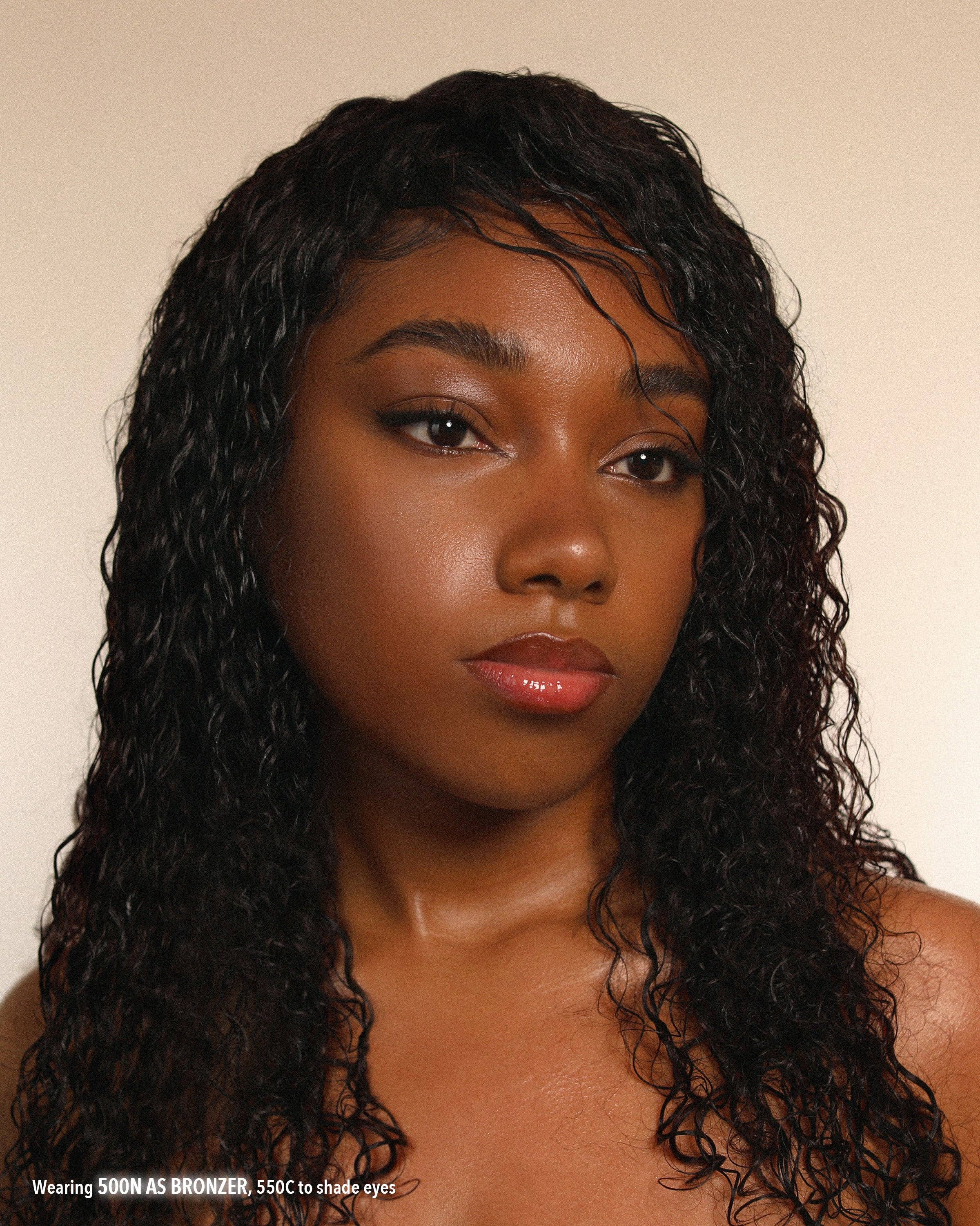 Moira Cosmetics - Vente Poudre de soleil/poudre bronzante - Stay Golden Crème Bronzer & Contour (450N)3