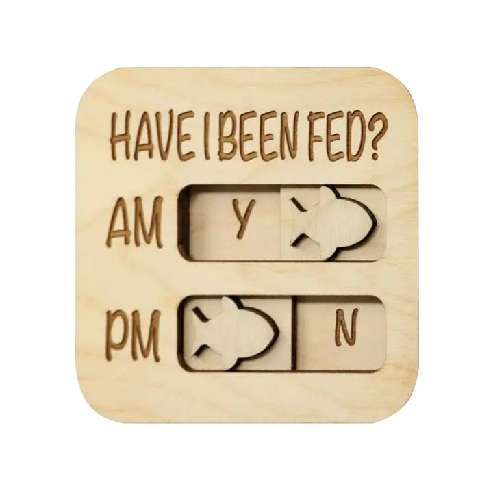 Cat Magnet - Have I Been Fed Cat Feeding Reminder for wholesale by JennyGems