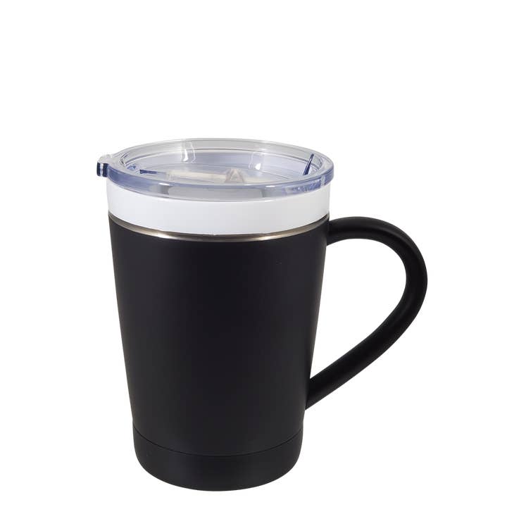 Caneca Ceramisteel® 12 Oz. Boss Ceramisteel® por atacado de Vino2Go/Thermo-Steel